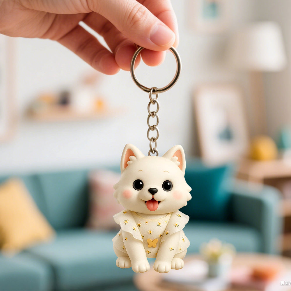 Figurine Porte-Clés Personnalisée — Ta Photo en Mini Version