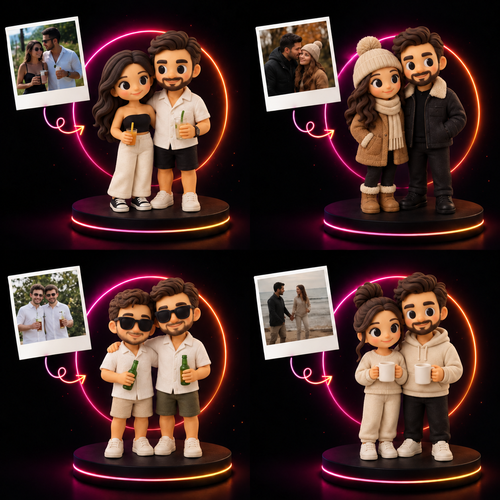 Figurine Couple - Vous Deux en Mini