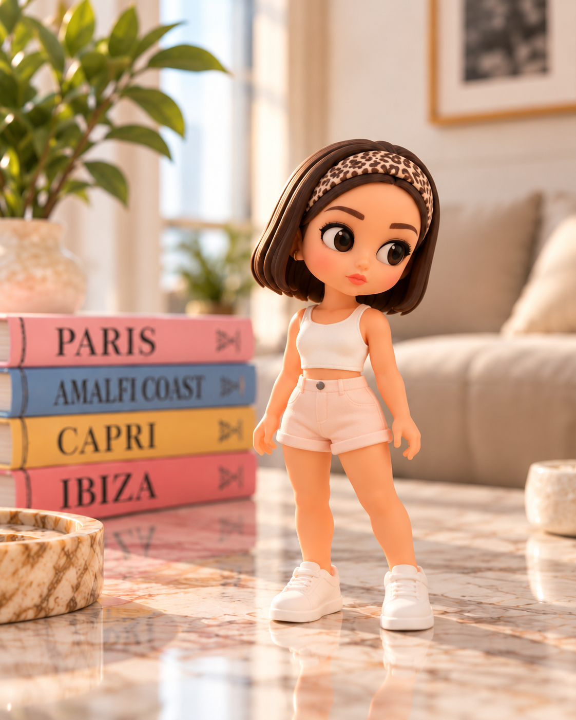 Premium Colour Figurine