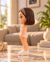Figurine personnalisée en couleur