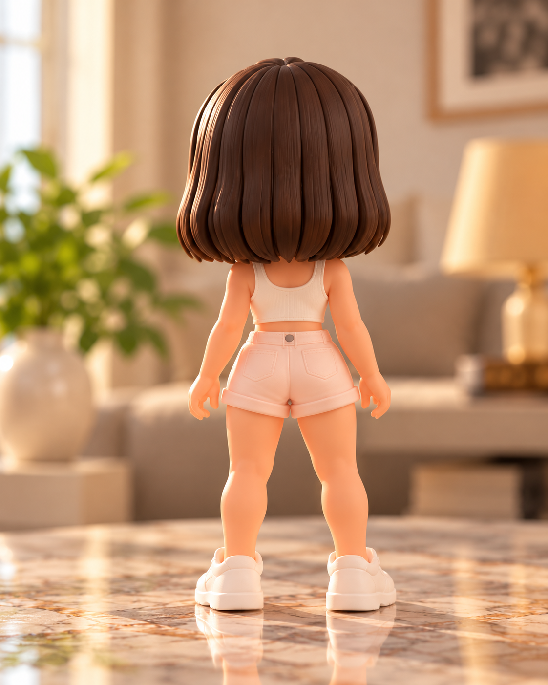 Premium Colour Figurine
