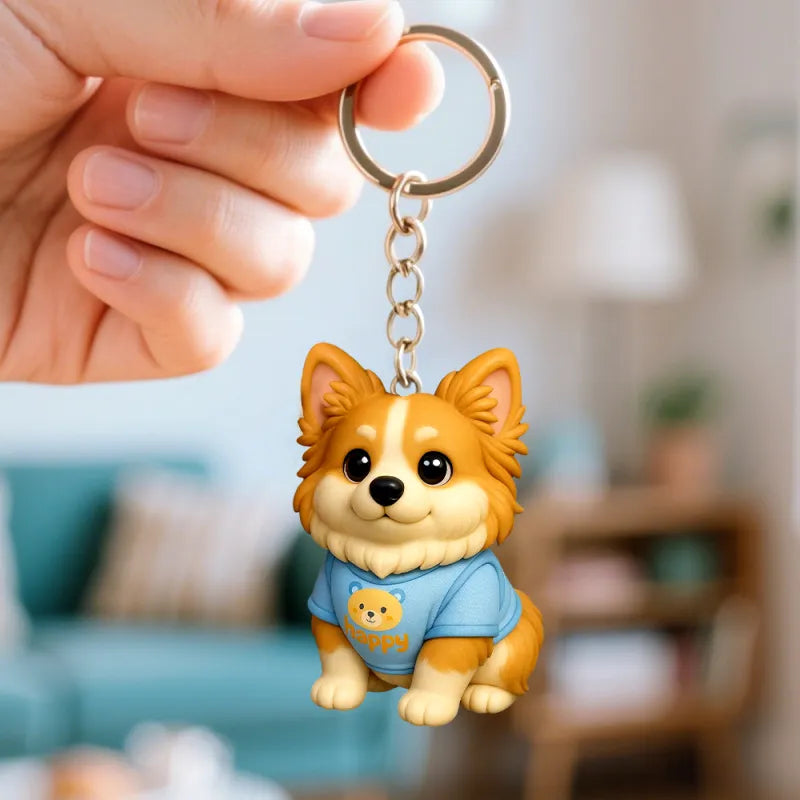 Figurine Porte-Clés Personnalisée — Ta Photo en Mini Version