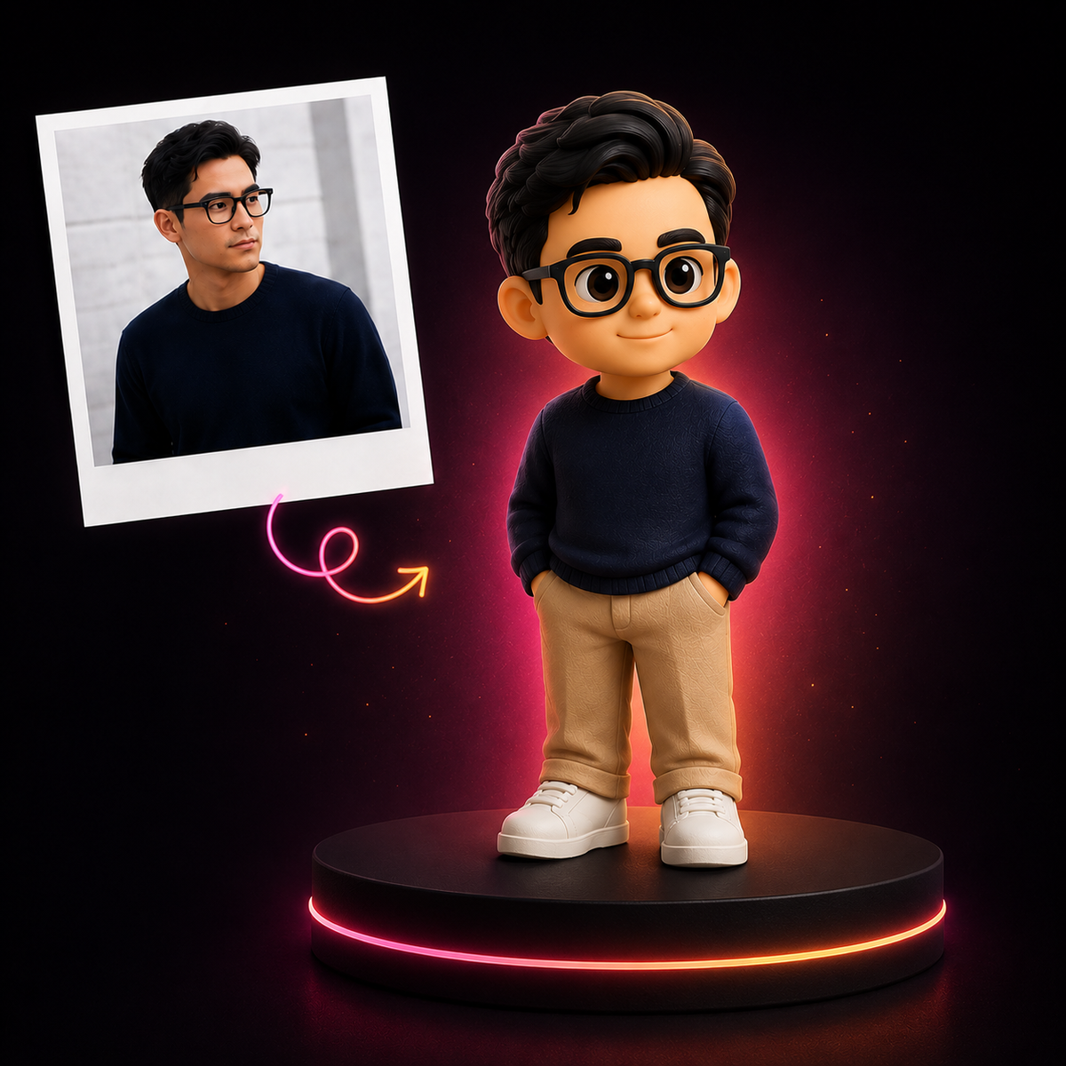 Figurine Premium Couleur