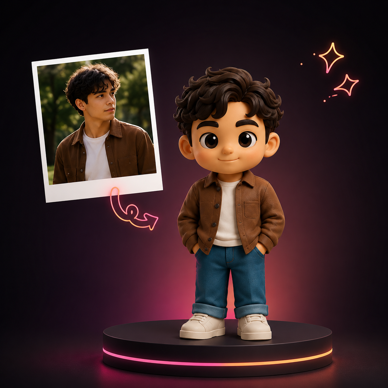 Figurine Premium Couleur